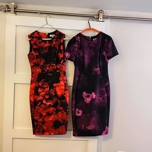Size 6 calvin Klein dresses